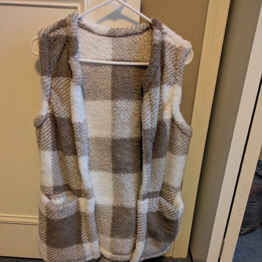 Womens Fleece Vest